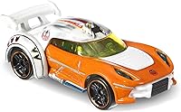 Vista 1 de Hot Wheels Star Wars 40 aniversario Luke Skywalker, vehículo