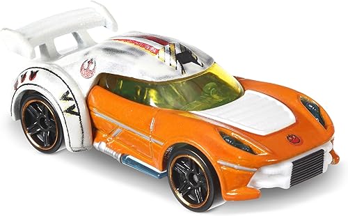 Hot Wheels Star Wars 40 aniversario Luke Skywalker, vehículo