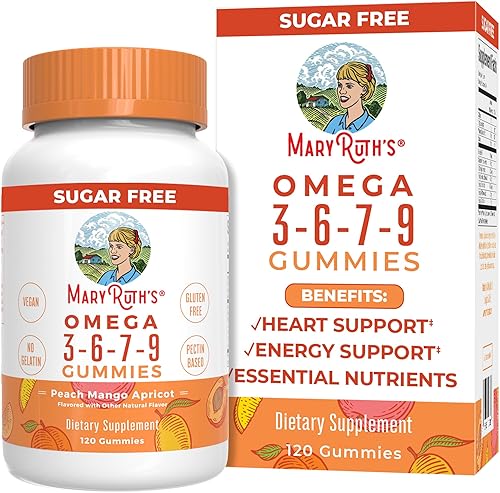 Gomitas veganas Omega 3 6 7 9 de MaryRuths Suministro de hasta 4 meses Suplemento Omega 3 con aceite de linaza Gomitas Omega 3 para apoyo Gomitas veganas Omega 3 6 7 9 de MaryRuths Suministro de hasta 4 meses Suplemento Omega 3 con aceite de linaza Gomitas Omega 3 para apoyo