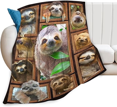 Miniatura 386 de Tijuboni Manta con diseño de tortuga marina y océano, regalos náuticos para mujeres, hombres, niñas, niños y adultos, manta de franela suave para