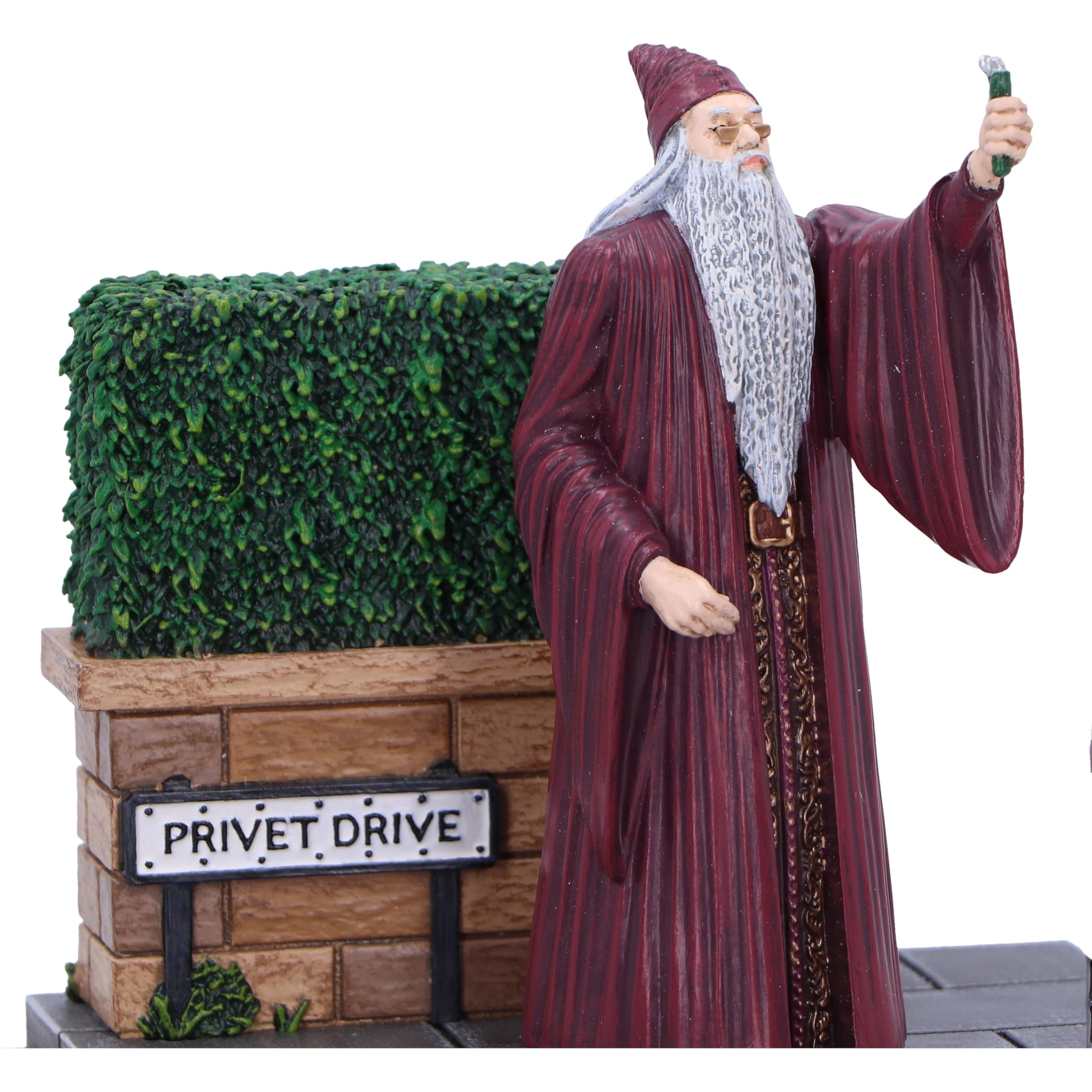 Nemesis Now Harry Potter Privet Drive Light Up Figurine 18.5cm, Resin, Official Harry Potter Merchandise - Image 2
