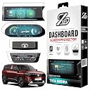 ZEIR [4 PACK] Screen Protector Compatible with TATA SIERRA 2026 | 12.3-Inch INFOTAINMENT, 10.25 INSTRUMENT CLUSTER, Steering & AC Panel Guard For Sierra ADVENTURE PLUS & ACCOMPLISHED Models | Scratch & Water Resistant | Oleophobic Coating For Smooth Touch | 0.3 MM Thickness With Sturdy Build-Quality | Company Fit Accessory For Tata Sierra SUV 2025 [Not Tempered Glass] gallery image