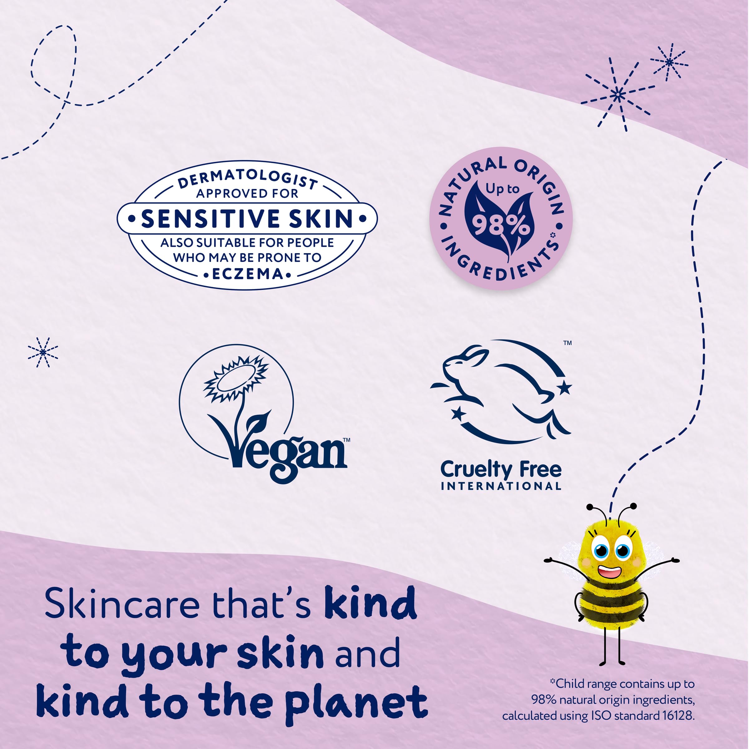 Childs Farm Kids Hair & Body Wash, Blackberry & Apple | Tear-free, Gently Cleanses | Suitable for Dry, Sensitive Skin, 250ml — view 9