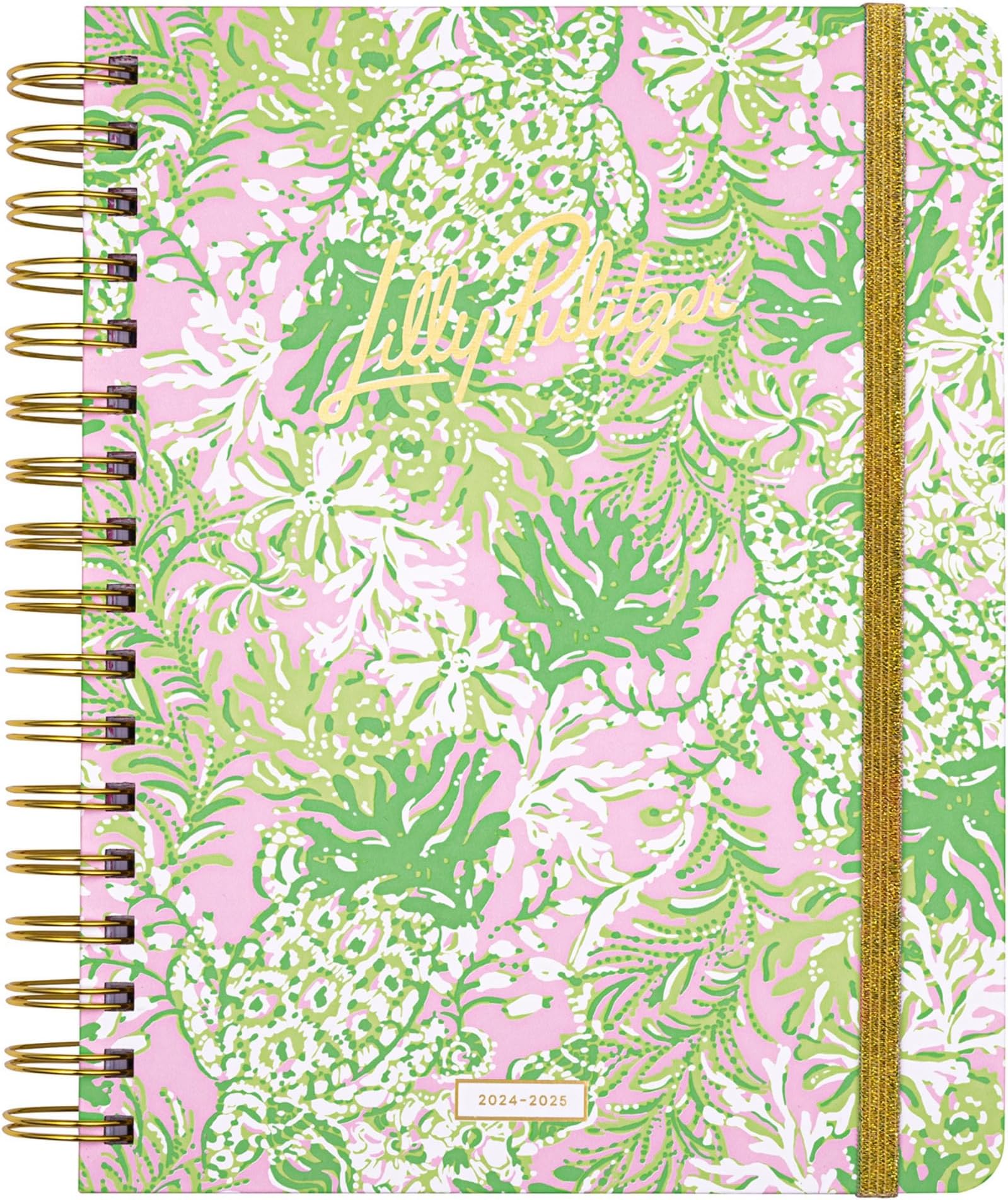 Lilly Pulitzer Daily Planner 20232024, Leaf It Wild