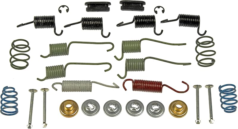 Kit de ferragens do freio a tambor traseiro Dorman HW7281 – 1 unidade