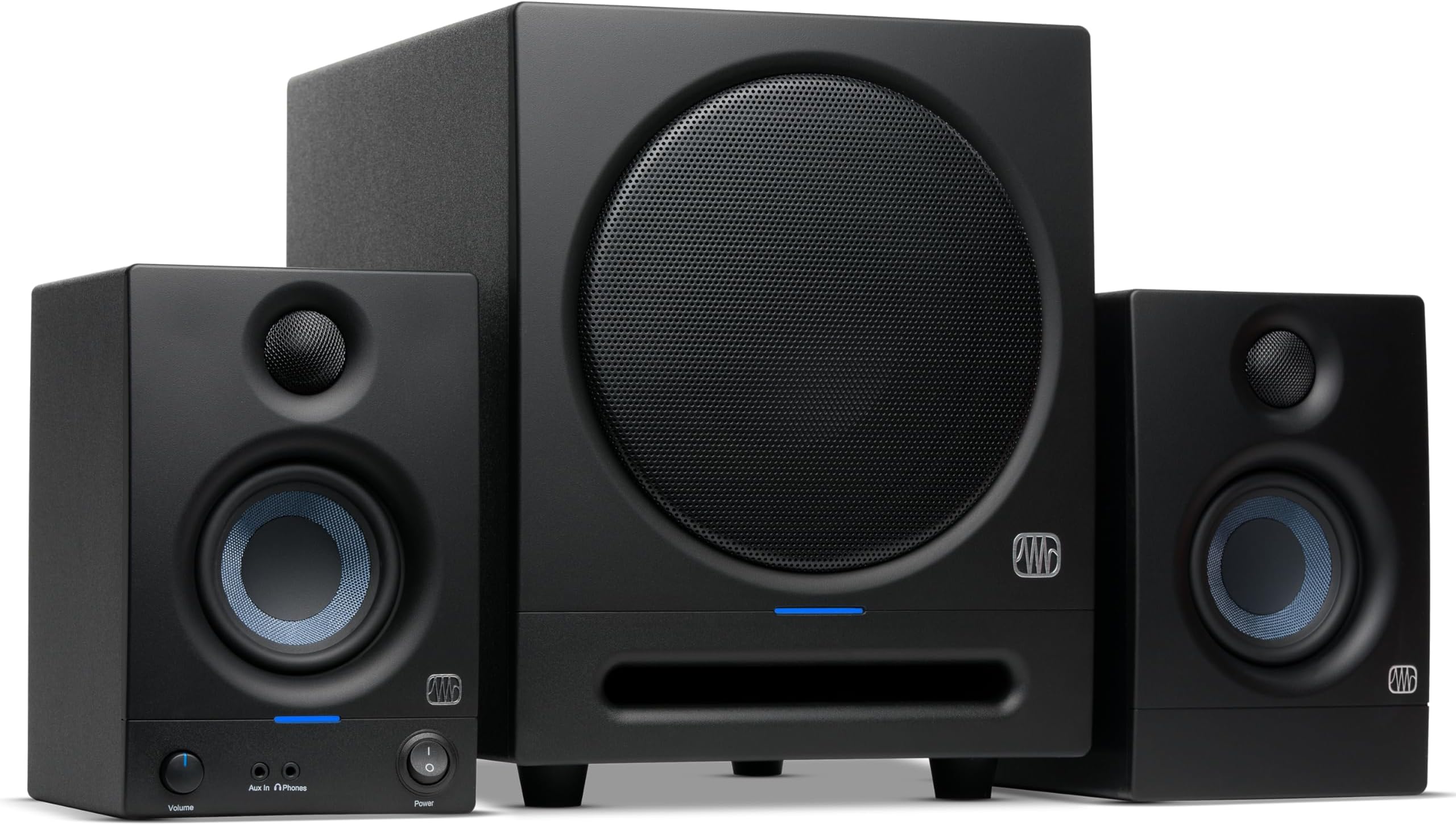 Amazon.com: PreSonus Eris 2.1 Bluetooth Speaker System with Subwoofer ...
