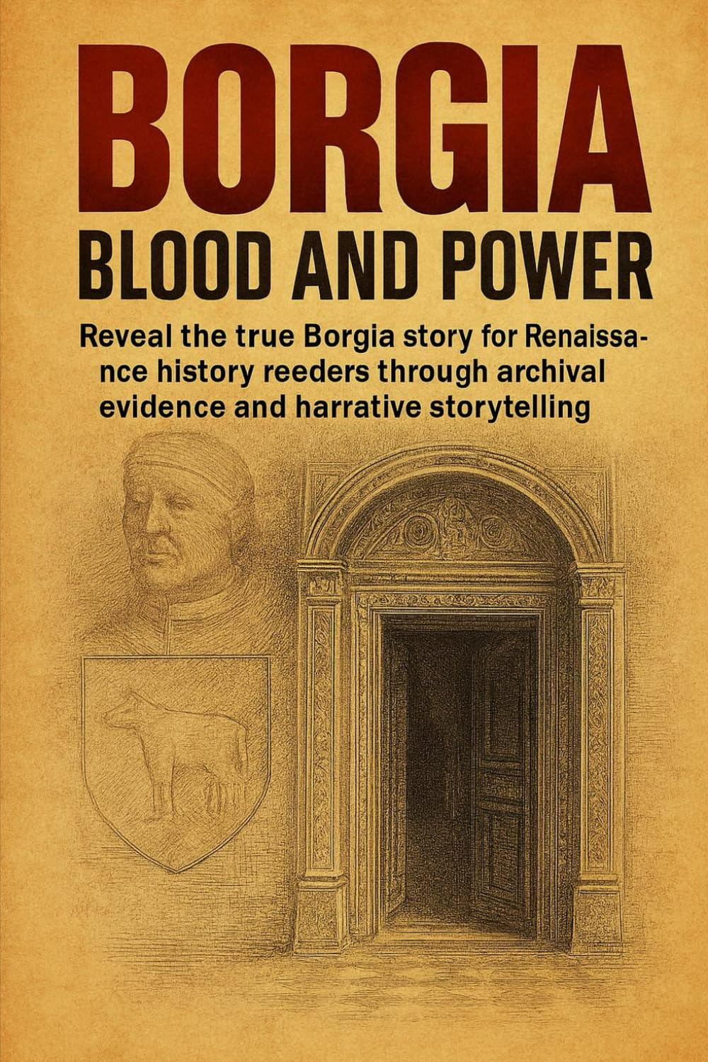Borgia: Blood and Power: Reveal the true Borgia story for Renaissance history readers through archival evidence and narrative storytelling (History in Brief)