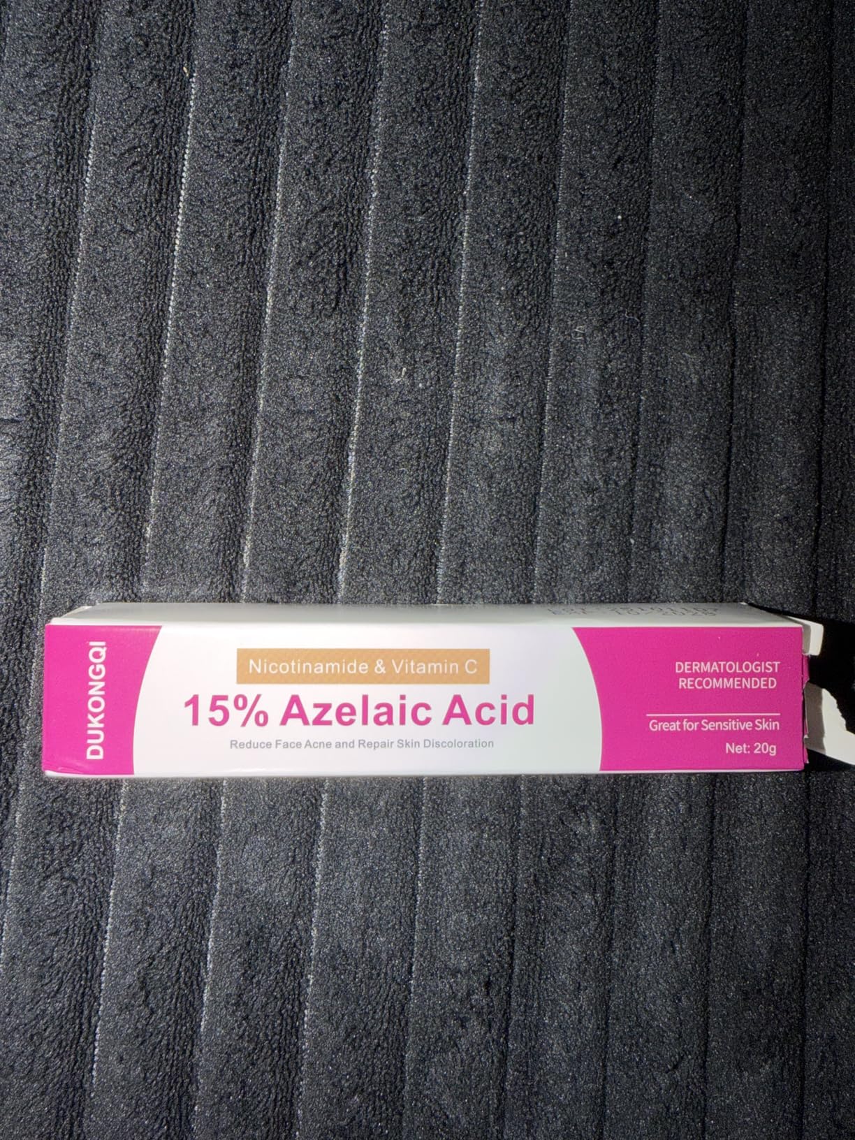 Generic Azelaic acid cream, Azelaic acid facial care essence face cream, suitable for facial skin problems and beauty care, relieve skin redness and acne (2pcs)