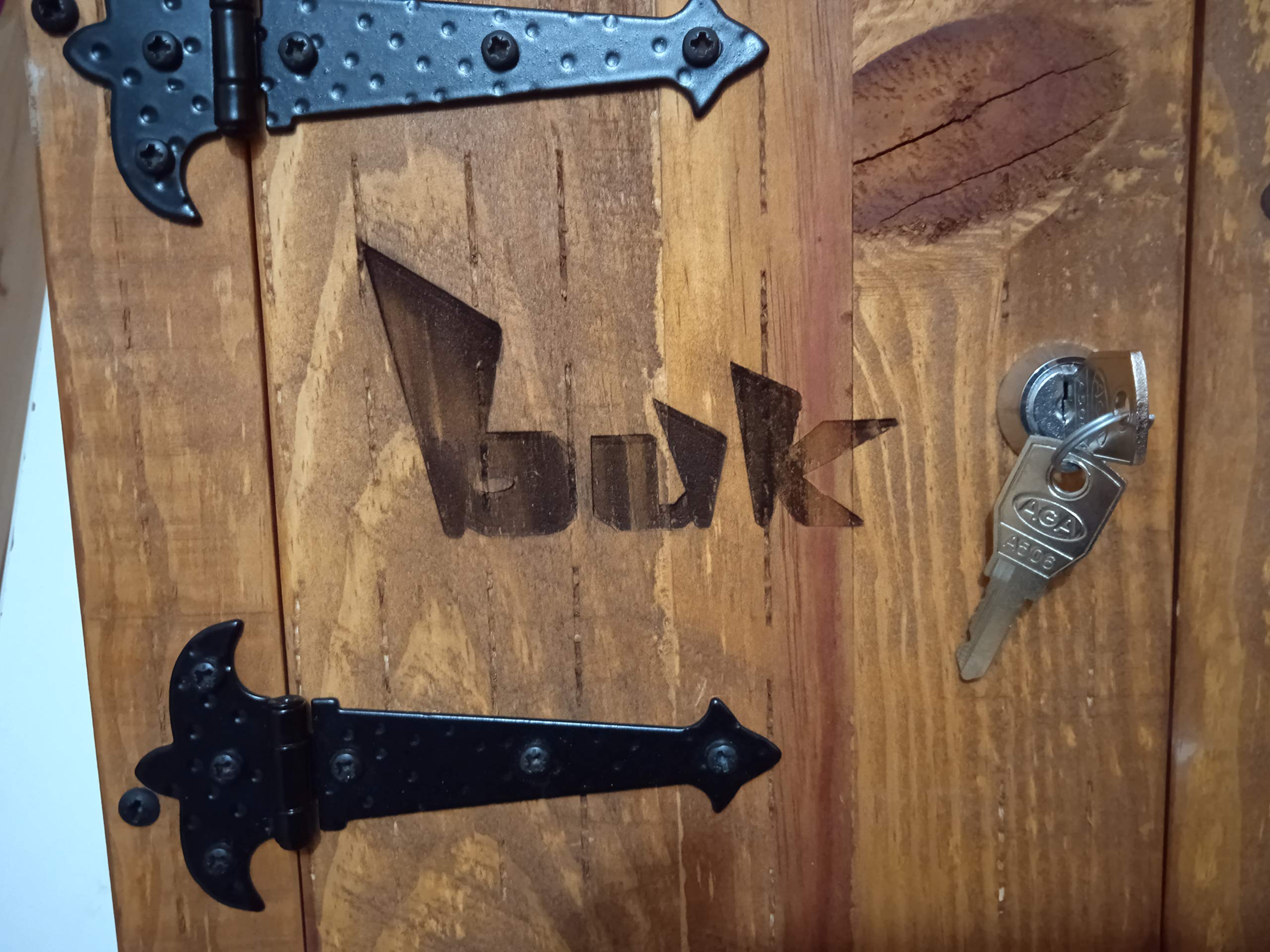 Buzón de Madera