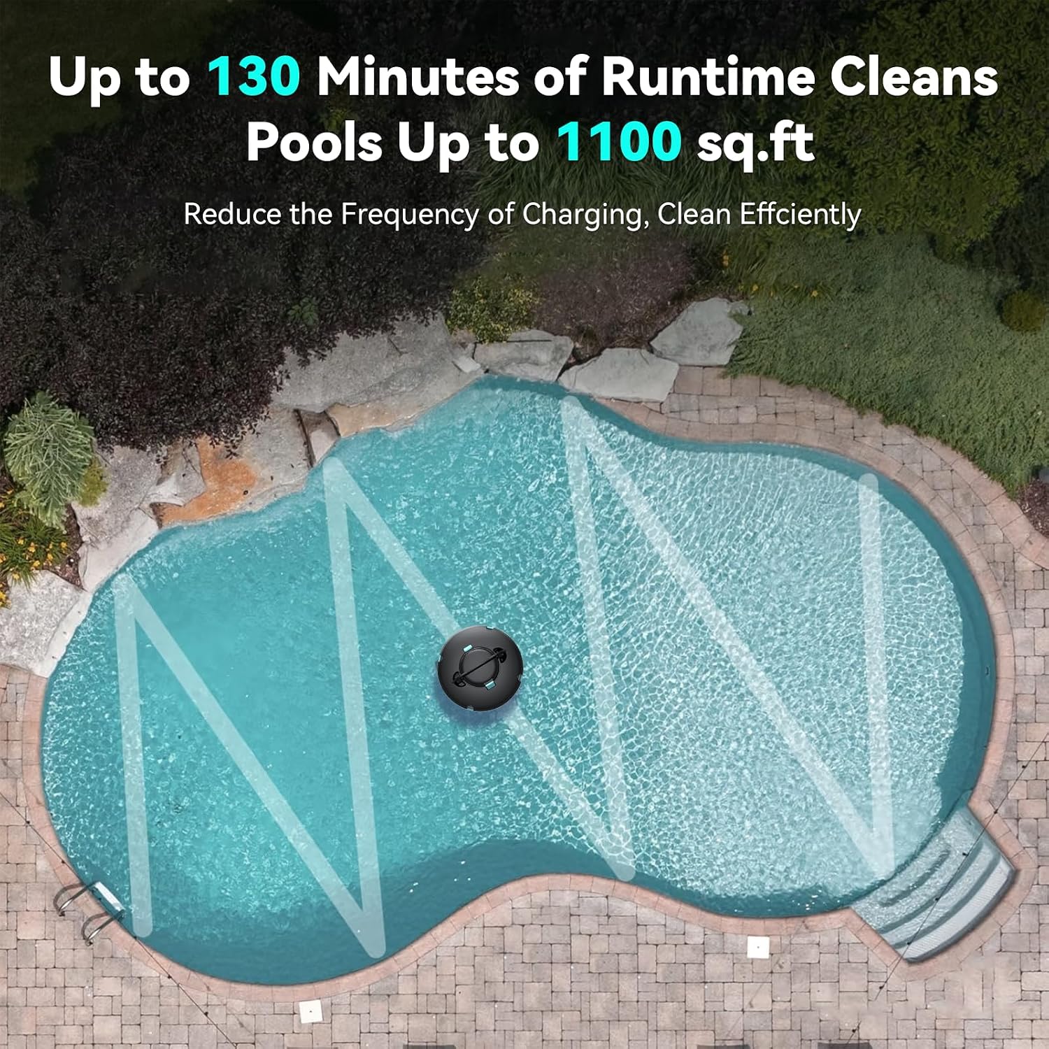 Redroad S1 Robotic Pool Cleaner and accessories