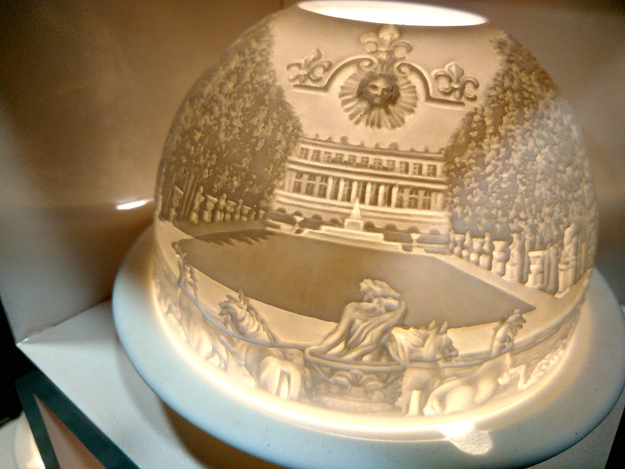 Bernardaud Litofania - Versailles