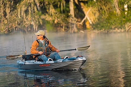 Miniatura 4 de Pelican Catch Classic 100 Kayak de pesca  Kayak pescador con asiento de silla de césped  10 pies