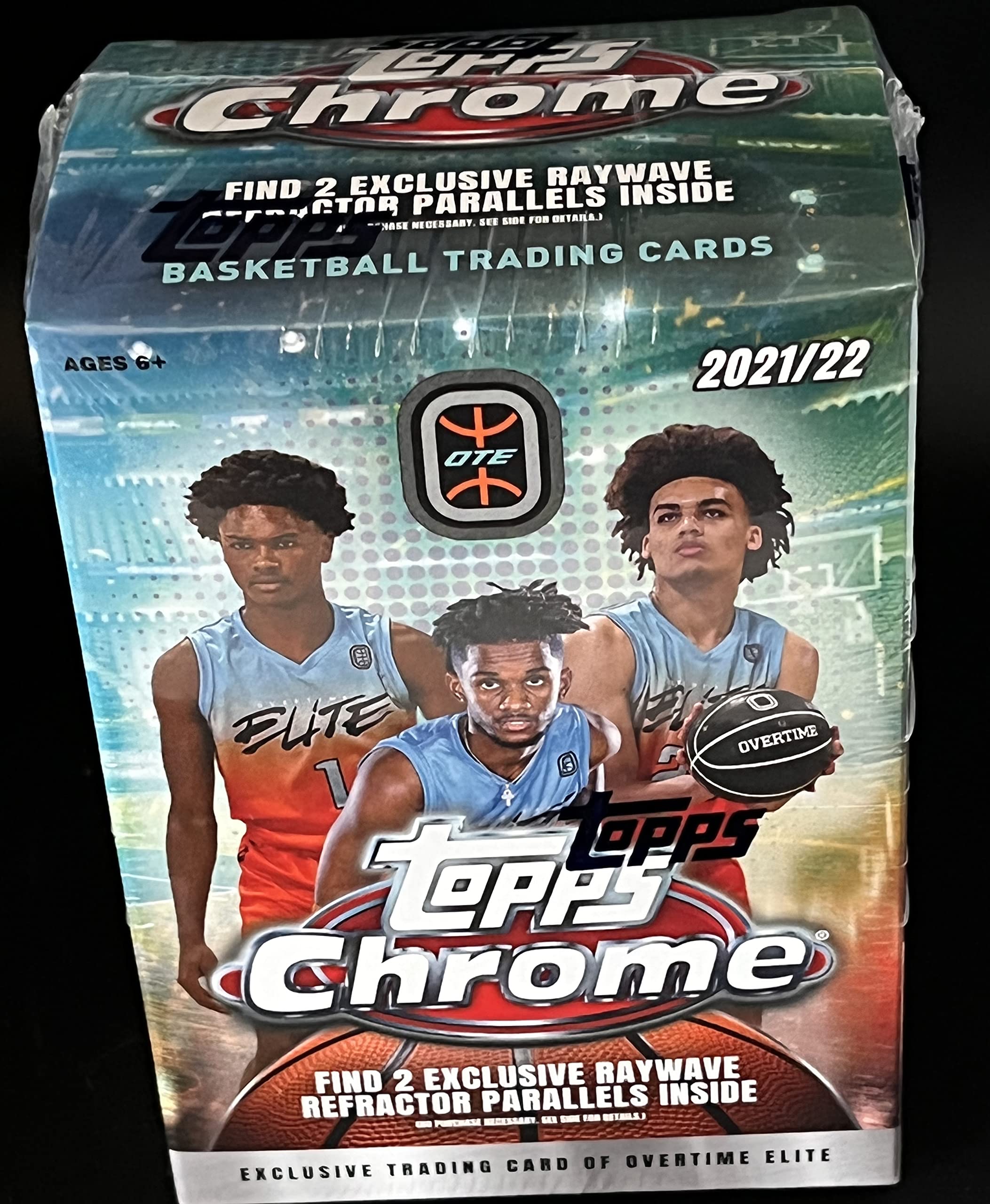 Amazon.co.jp: NBA 2021-22 Topps Chrome Overtime Elite Basketball