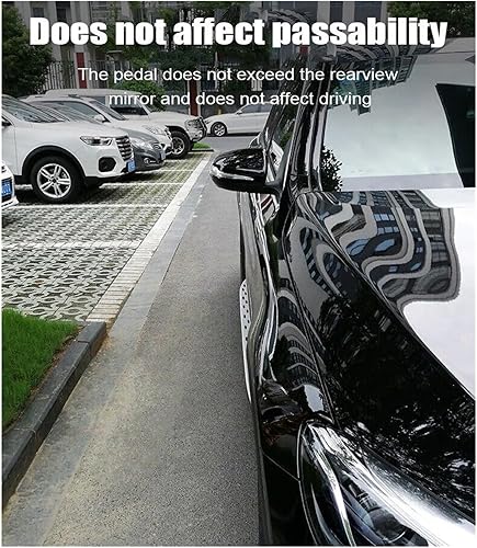 Miniatura 7 de Estribos prácticos y duraderos con barras Nerf de diseño estético, barras laterales compatibles con Mercedes EQB X243 2022 2023, estribo lateral