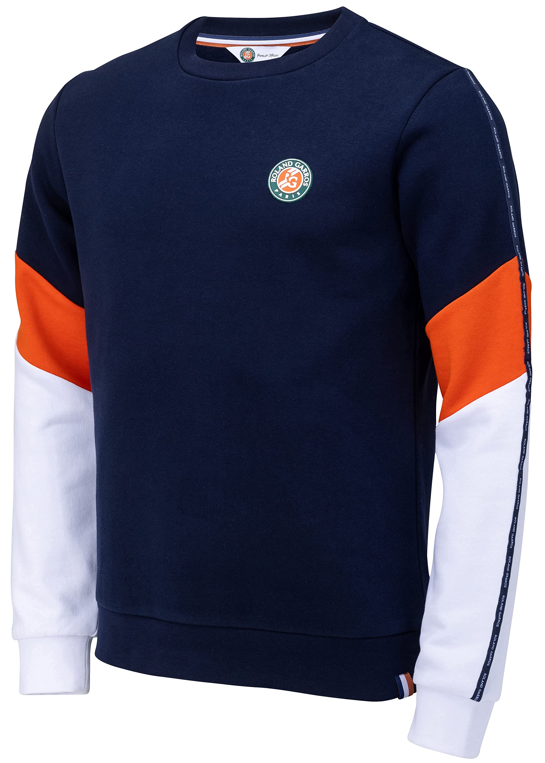 Roland Garros Sweat Collection Officielle - Taille Homme - Tennis
