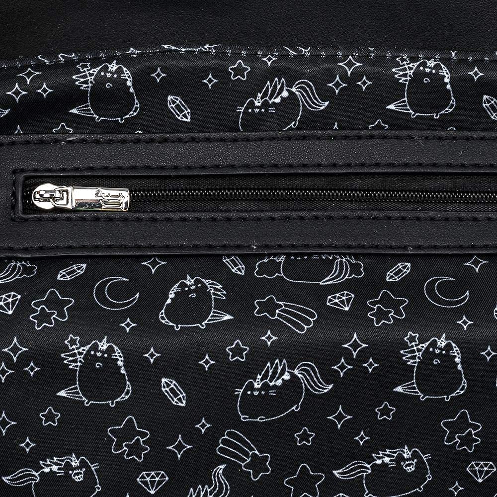 Loungefly BackPack x Pusheen Rainbow Unicorn Crossbody Bag, Multicolor, Mini, PUTB0002 Buy