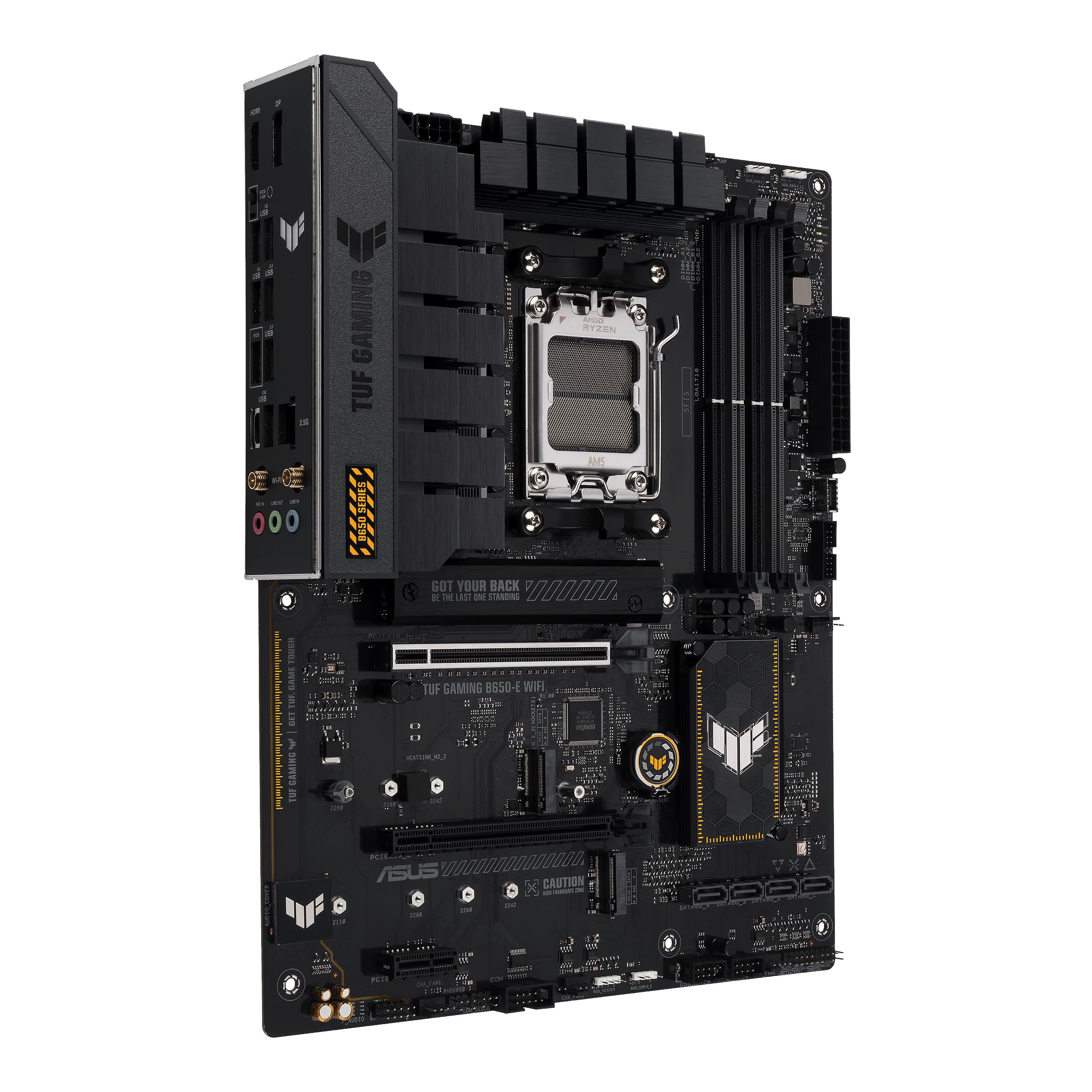 Amazon.com: TUF Gaming B650-E WiFi AMD B650 AM5 ATX Motherboard