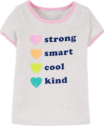 OshKosh BGosh Girls Sequin Tee