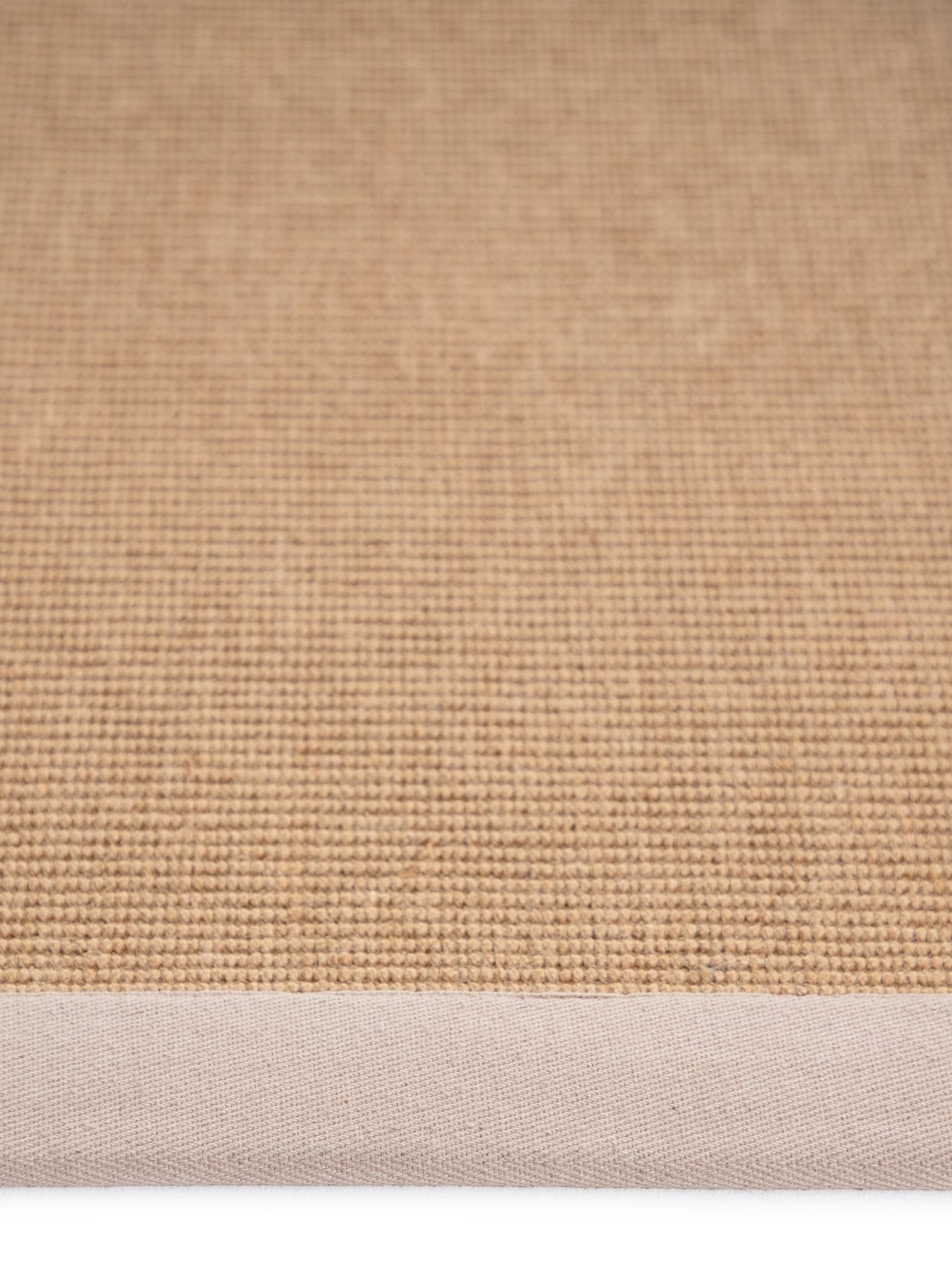 carpetfine Alfombra Natural de Sisal Beige 160x230 cm | Alfombra Moderna para salón y Dormitorio