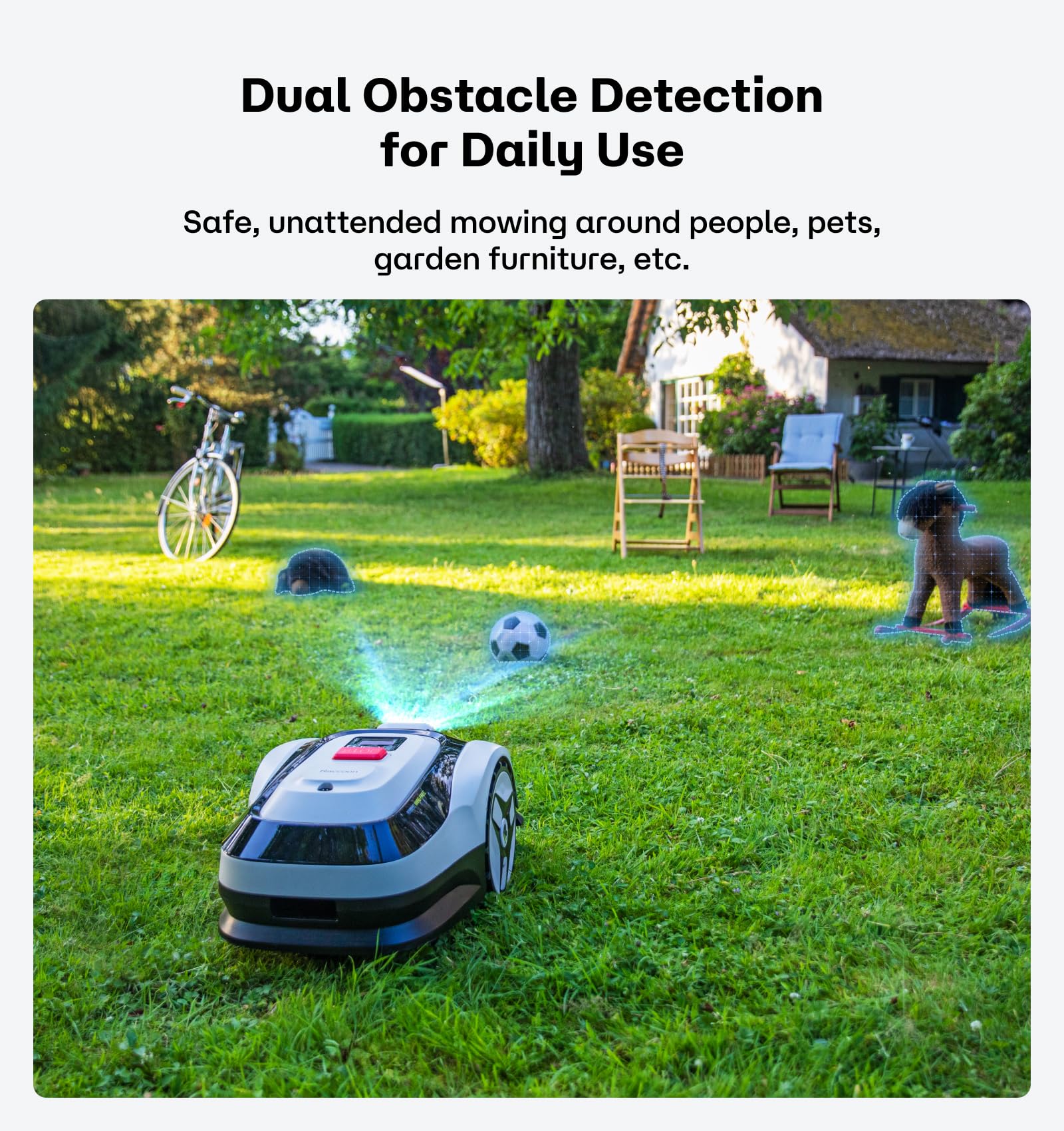 Robot cortacésped