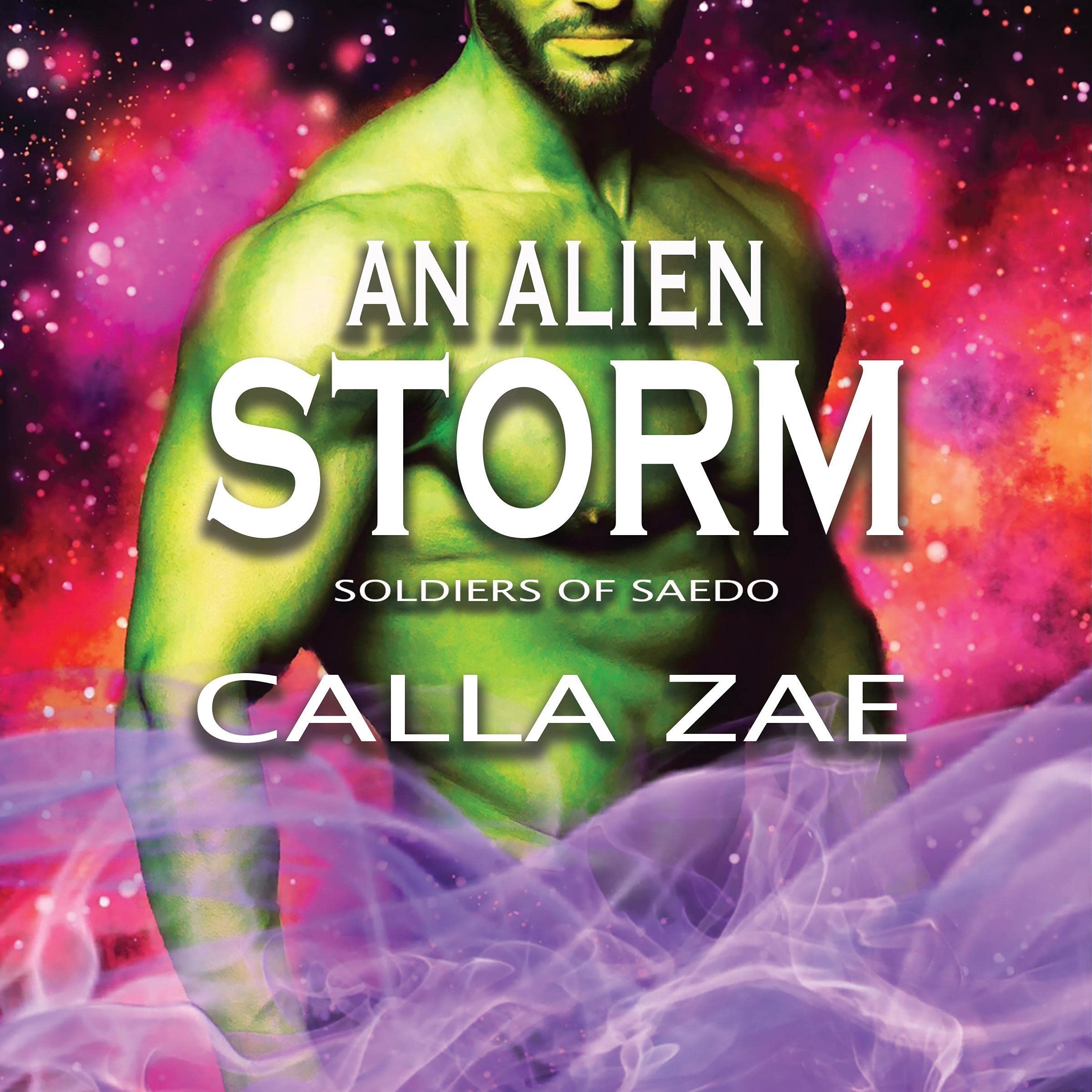 Cover art for An Alien Storm