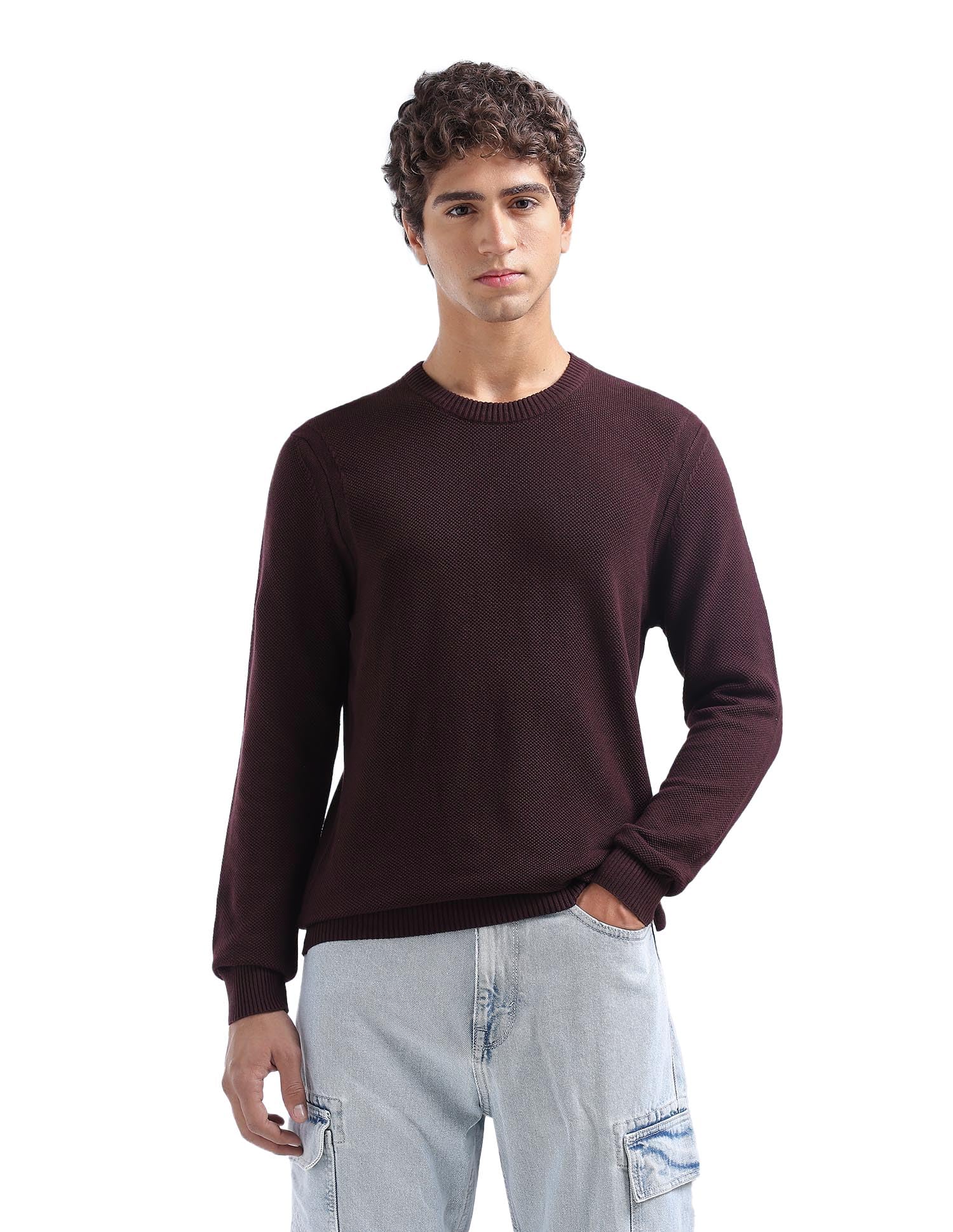 flying machine Men Sweater-picture-47
