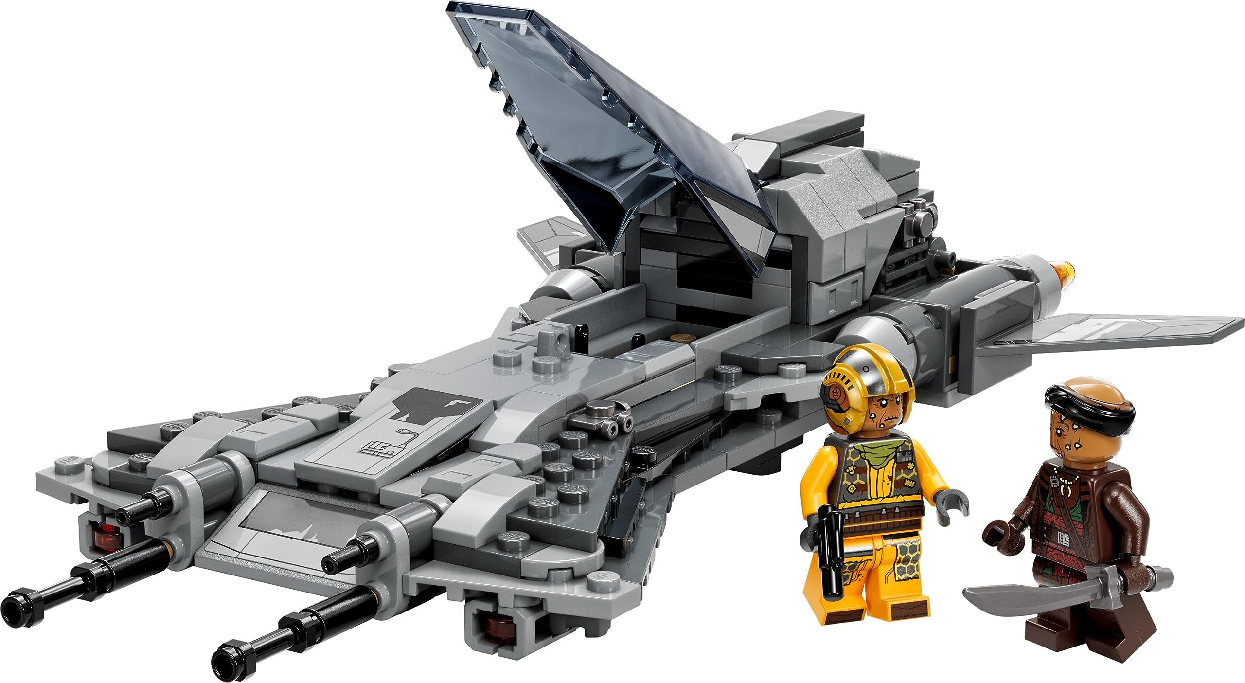 Lego 3er Set: 75363 N-1 Starfighter des Mandalorianers Microfighter, 75346 Snubfighter der Piraten & 30654 X-Wing Starfighter