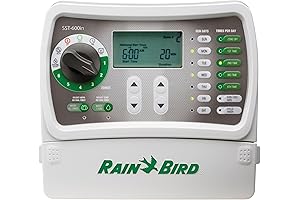 Rain Bird SST600IN 6-Zone Sprinkler/Irrigation System Timer