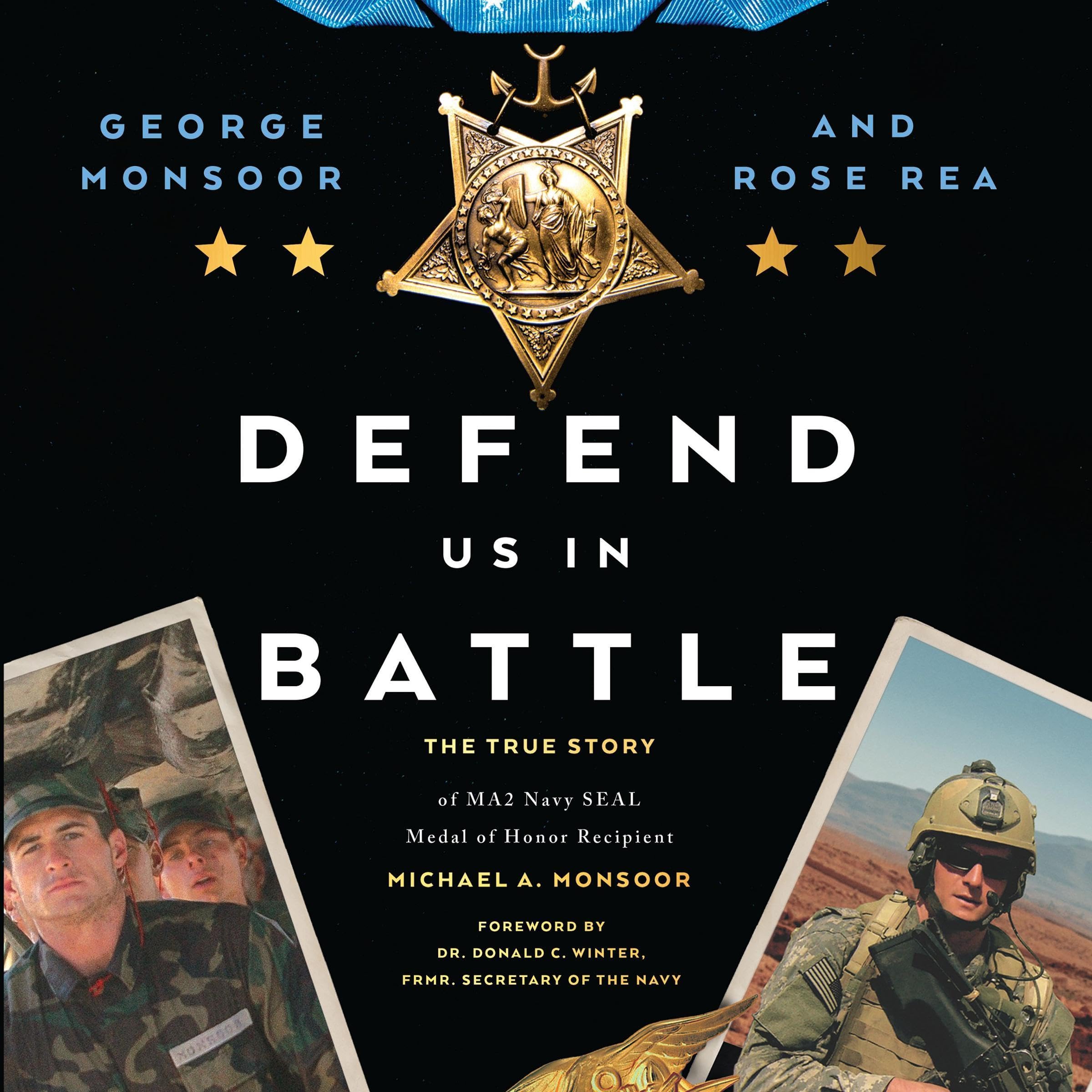 Cover art for Defend Us in Battle