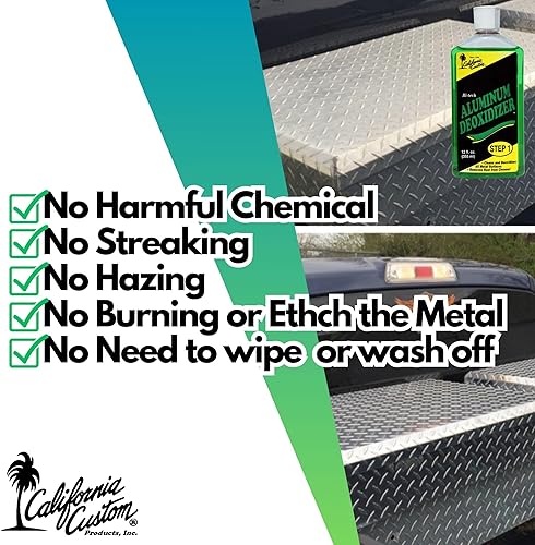 Miniatura 5 de California Custom desoxidante de aluminio 12oz