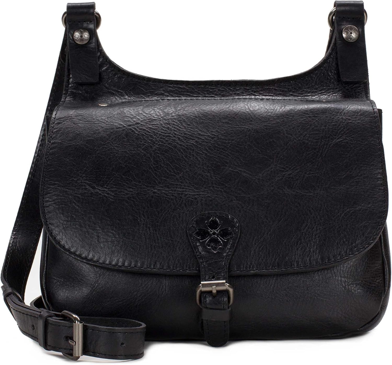 Patricia Nash London Saddle Bag Convertible Cross Body