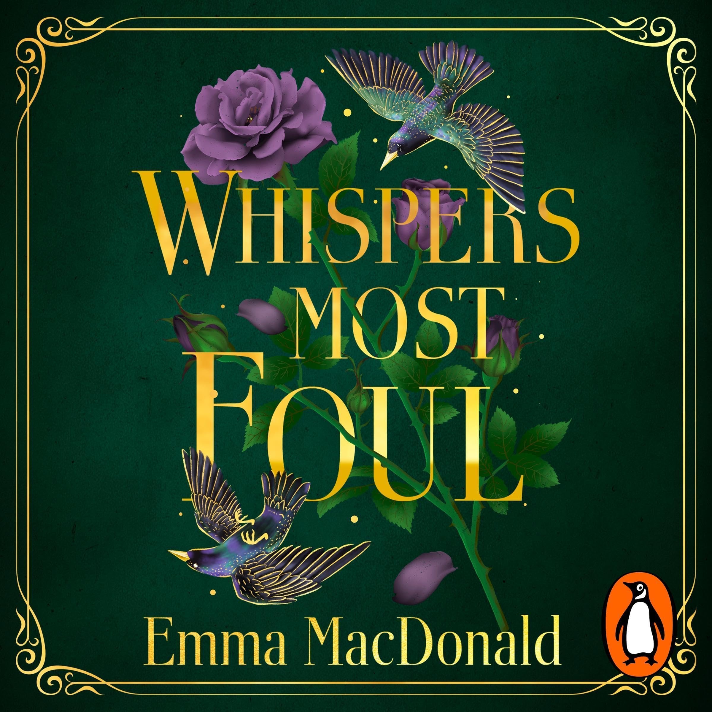 Cover art for Whispers Most Foul