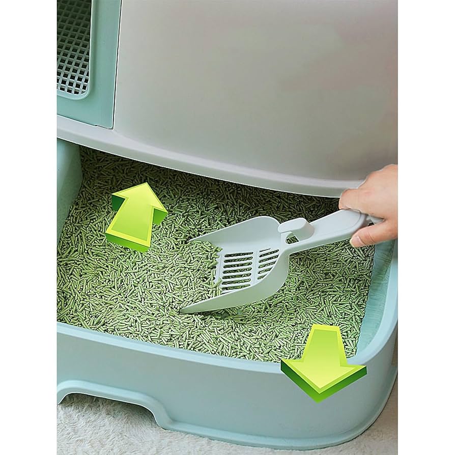 猫のトイレ 完全密閉式廊下 猫用トイレ お手入れ簡単 ホワイト Amazon | 猫トイレ ドーム型 猫用トイレ本体 清潔 掃除しやすい