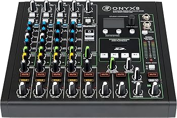Amazon.com: MACKIE Onyx8 8 Channel Analog Mixer with USB Multi