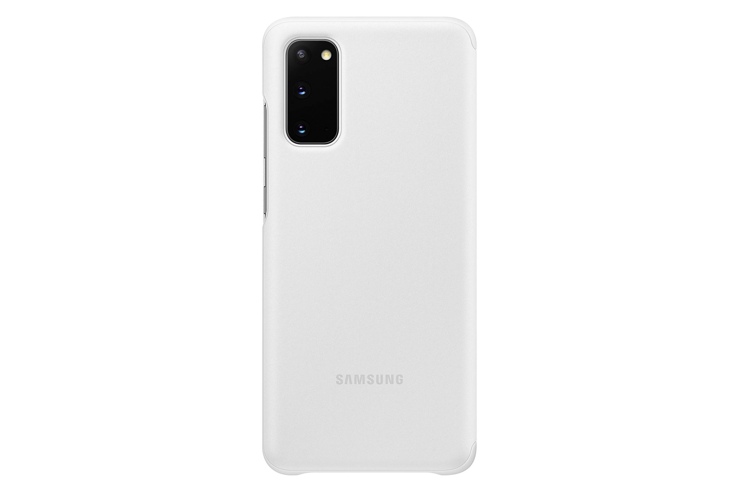 Amazon.com: Samsung Galaxy S20 Case, S-View Flip Cover