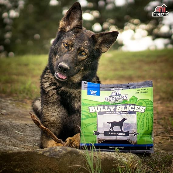 Redbarn Naturals Bully Slices, pACK OF 4, 9.0 oz. each