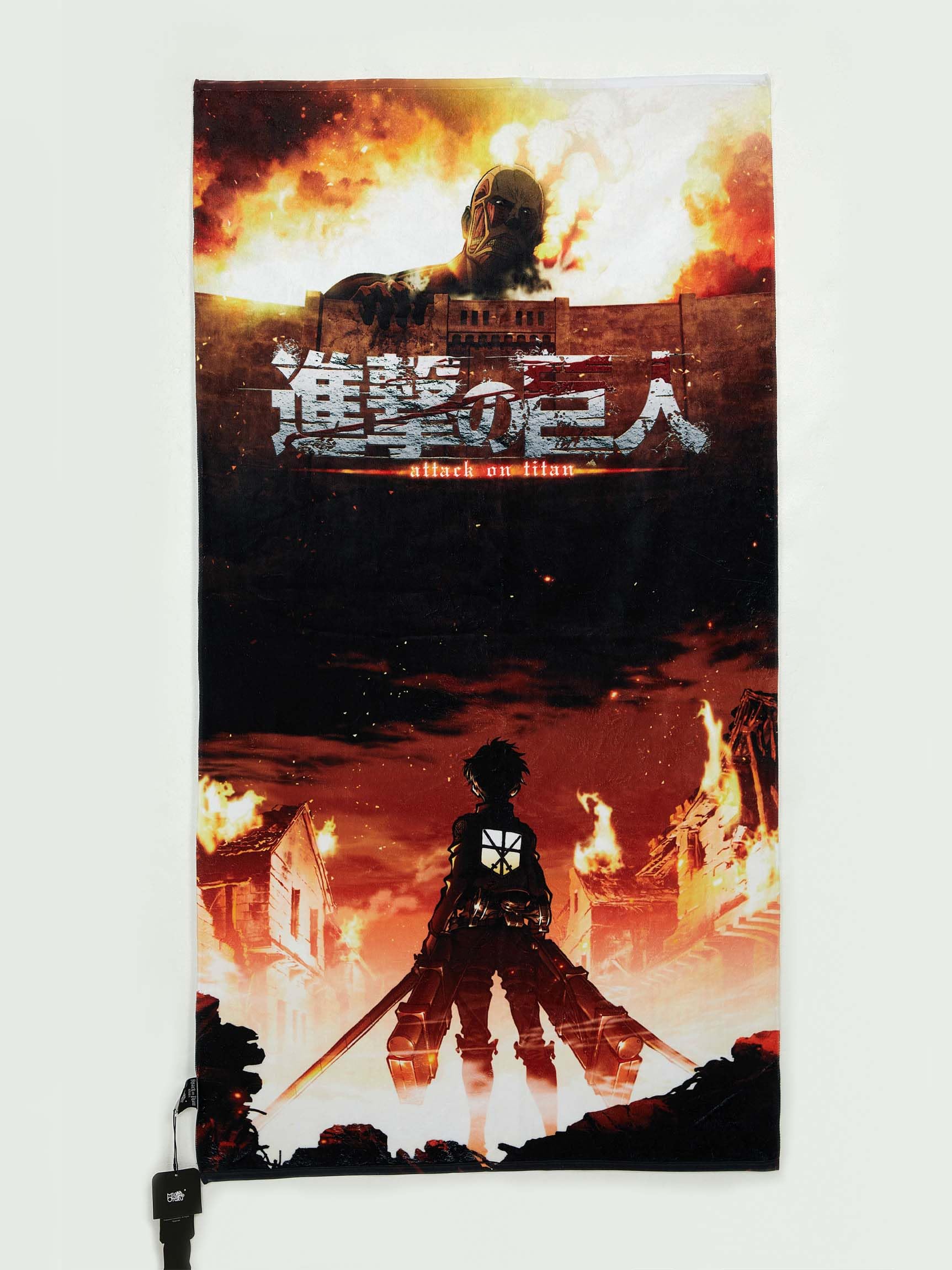 Amazon.com: Micotaku Attack on Titan Home Bath Towel, 30x56 Inch
