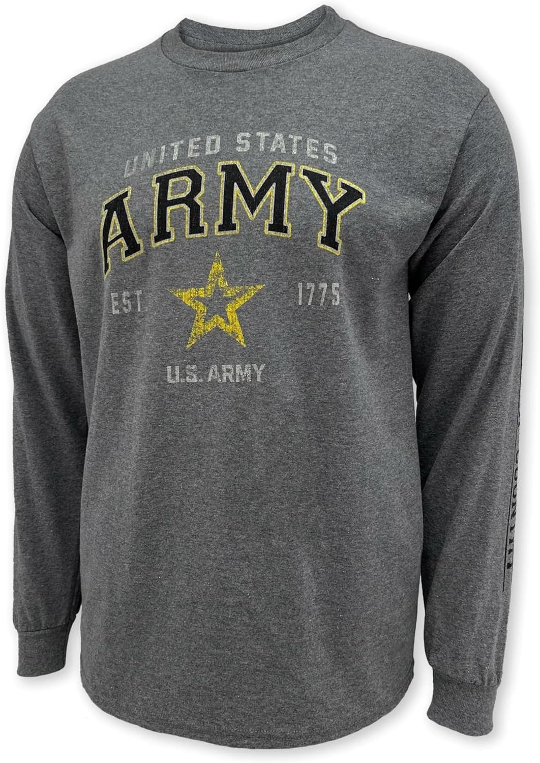 Armed Forces Gear Army Star Est. 1775 Long Sleeve T-Shirt