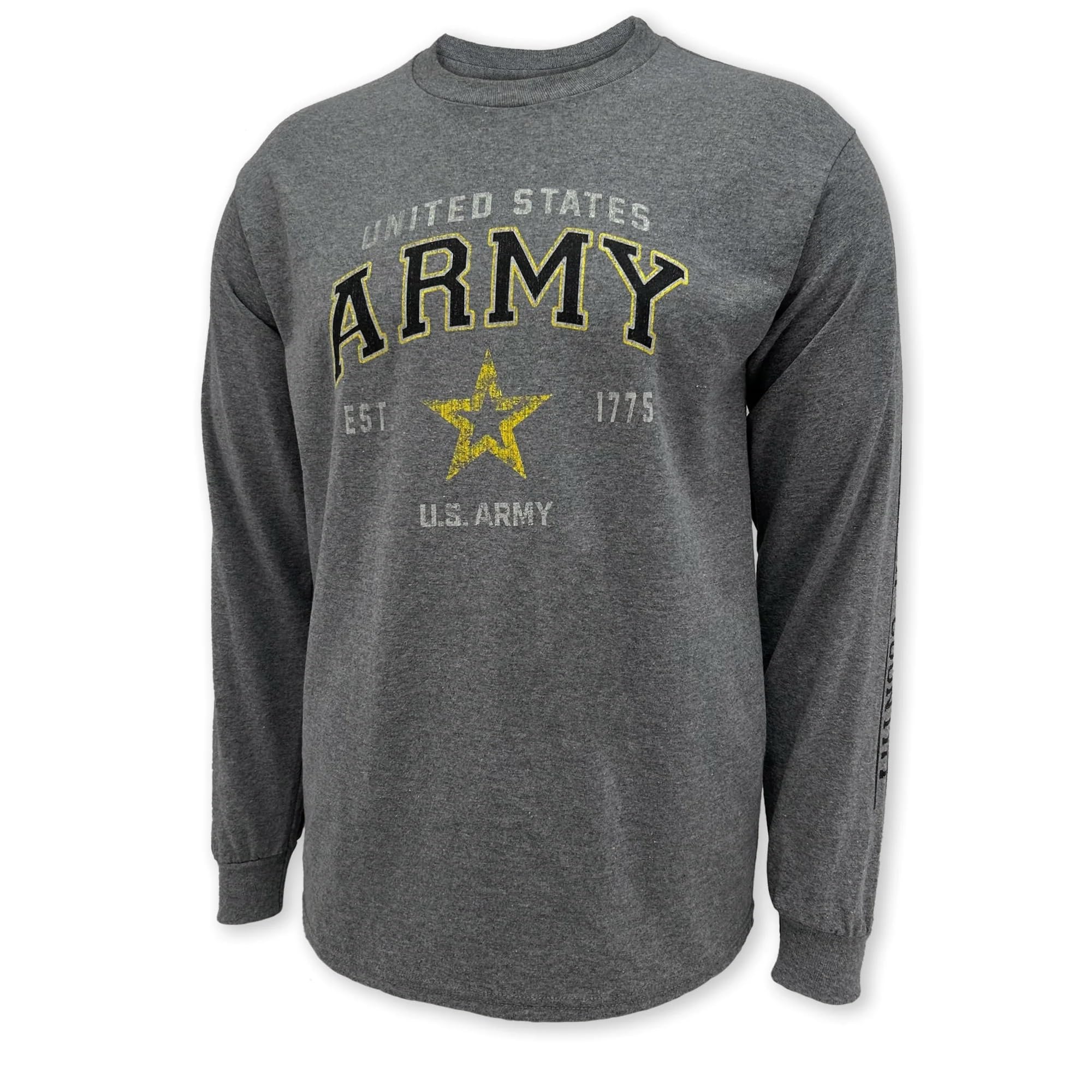 Armed Forces Gear Army Star Est. 1775 Long Sleeve T-Shirt