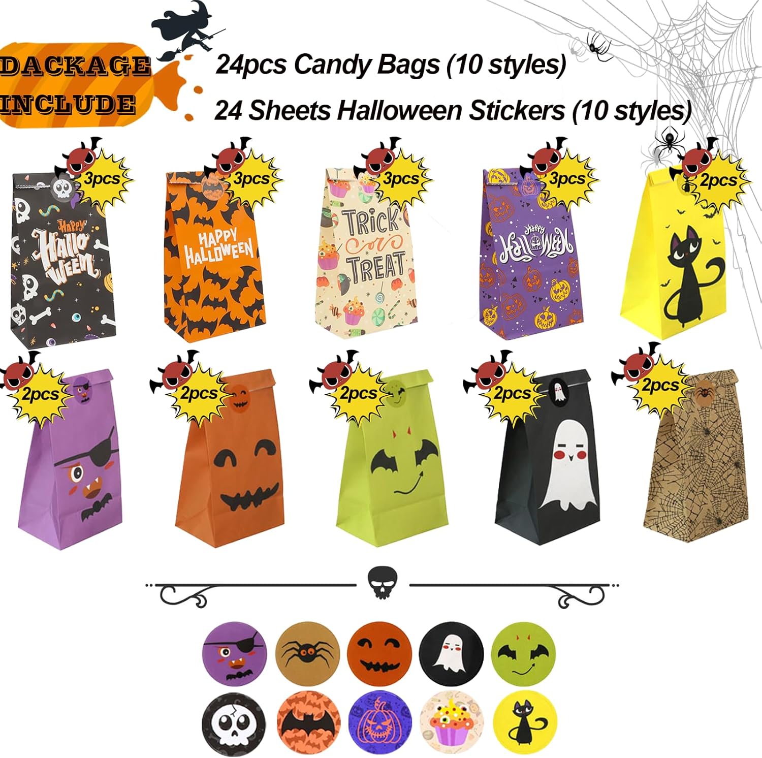 Halloween Candy Bags - Image 2