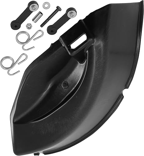 Miniatura 6 de Caltric Cubierta de mantillo compatible con Craftsman LT1000 LT2000 LT 3000 42 pulgadas cubierta de mantillo