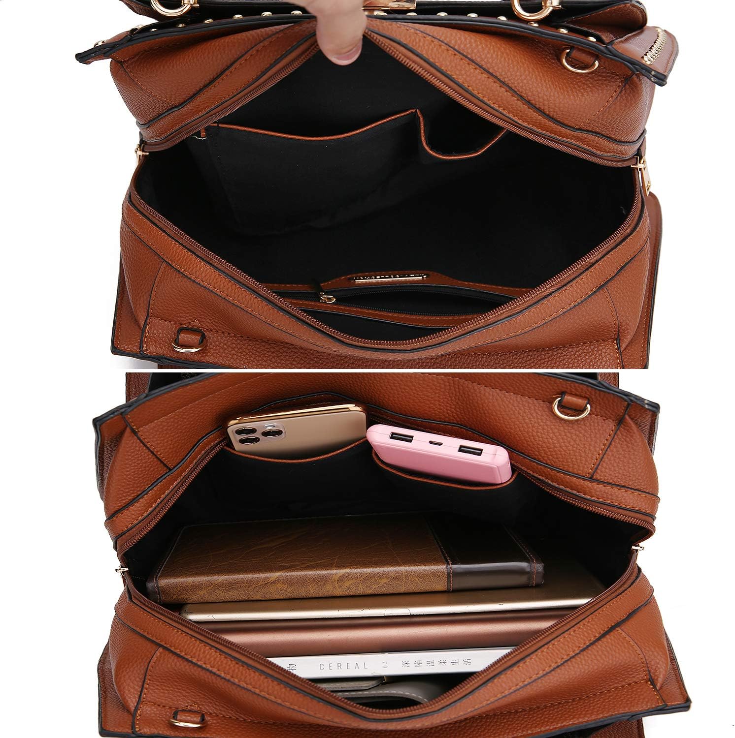 MKF Collection Satchel bag for Women, Vegan Leather Crossbody Bag Shoulder bag Handbag Purse by Mia K | Bags, Shoulder, Pocketbook, Lady, Top Handle, Purse - Image 5