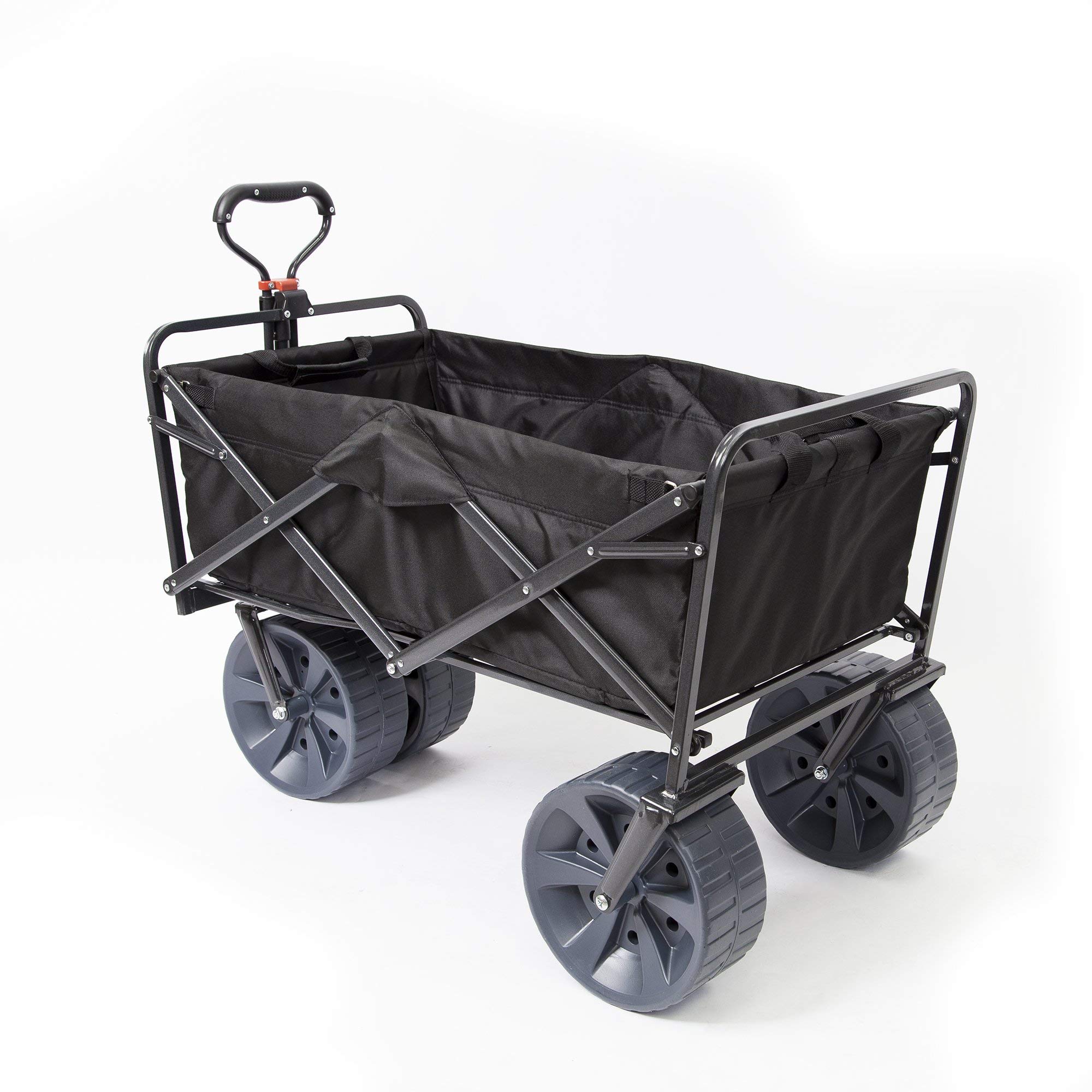 Mac Sports Heavy Duty Collapsible Folding All Terrain Utility Wagon