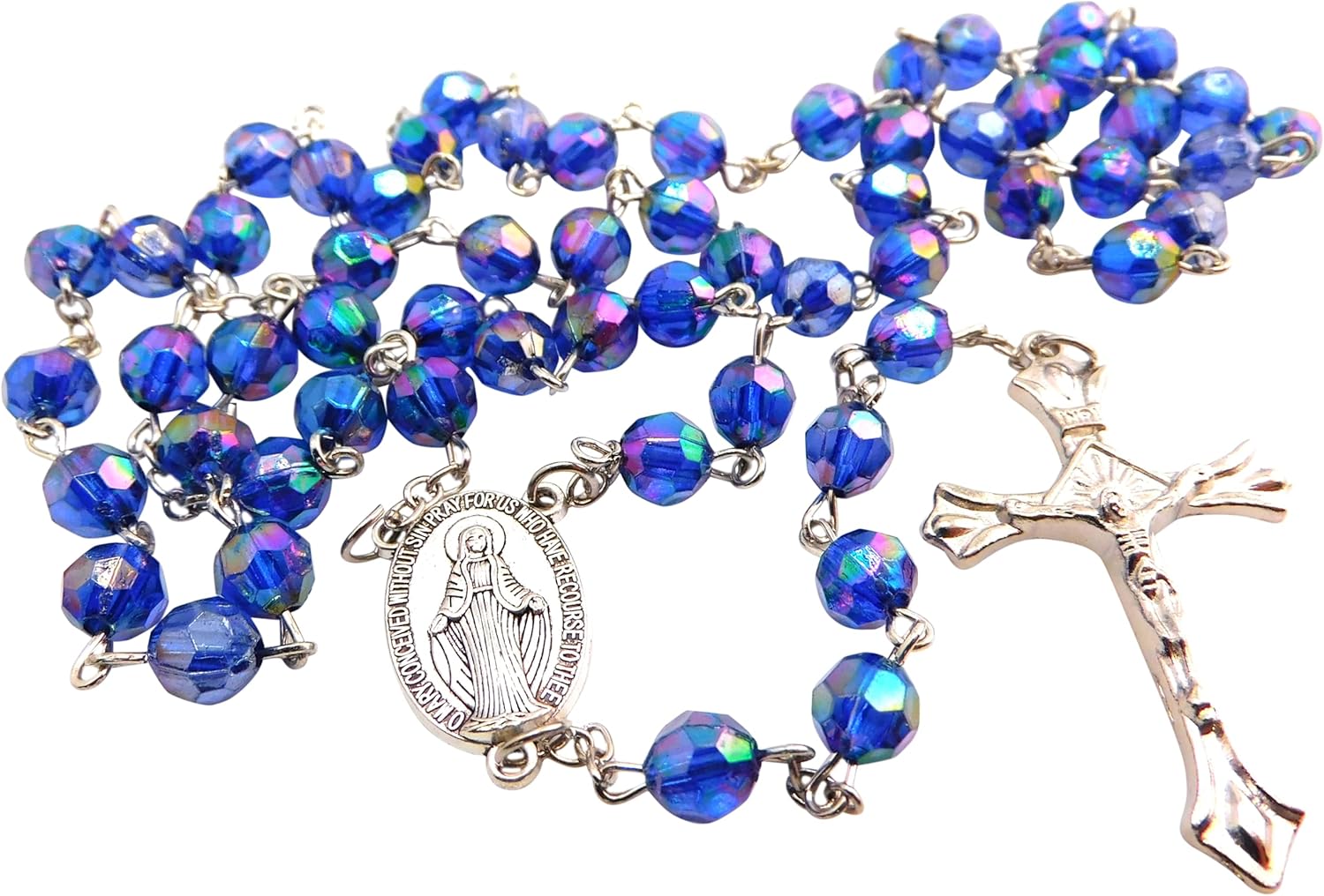 Westmon Works How to Pray the Rosary Pamphlet Pack Beginners Learning Complete Prayer Pack for Students with Holy Cards - Image 3