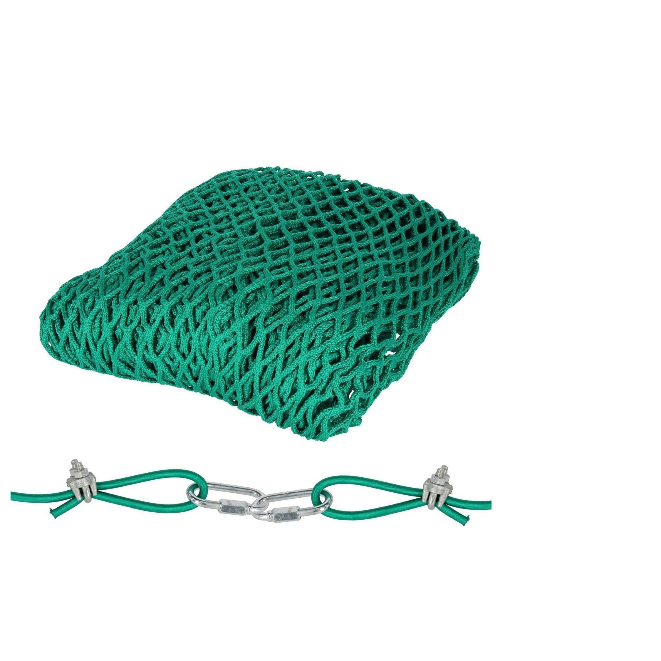 AVERDE Futtersparnetz Heunetz 3,6 x 2,4 m, 4,5 cm Maschenweite
