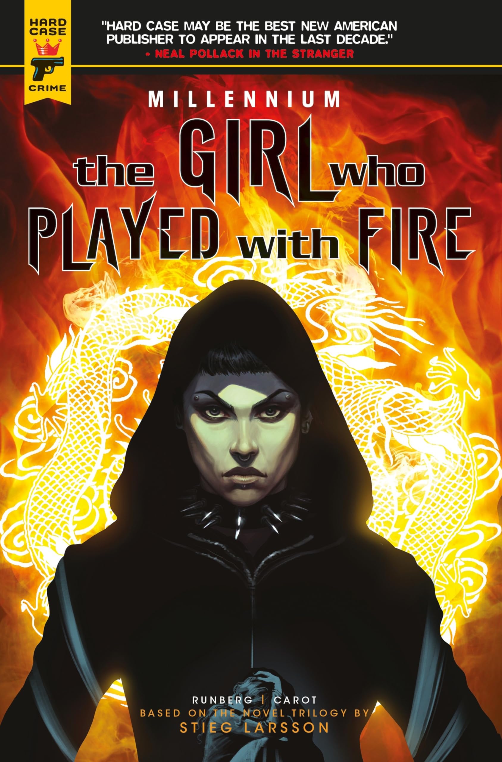 The Girl Who Played With Fire - Millennium by Jose Homs (Paperback Book)