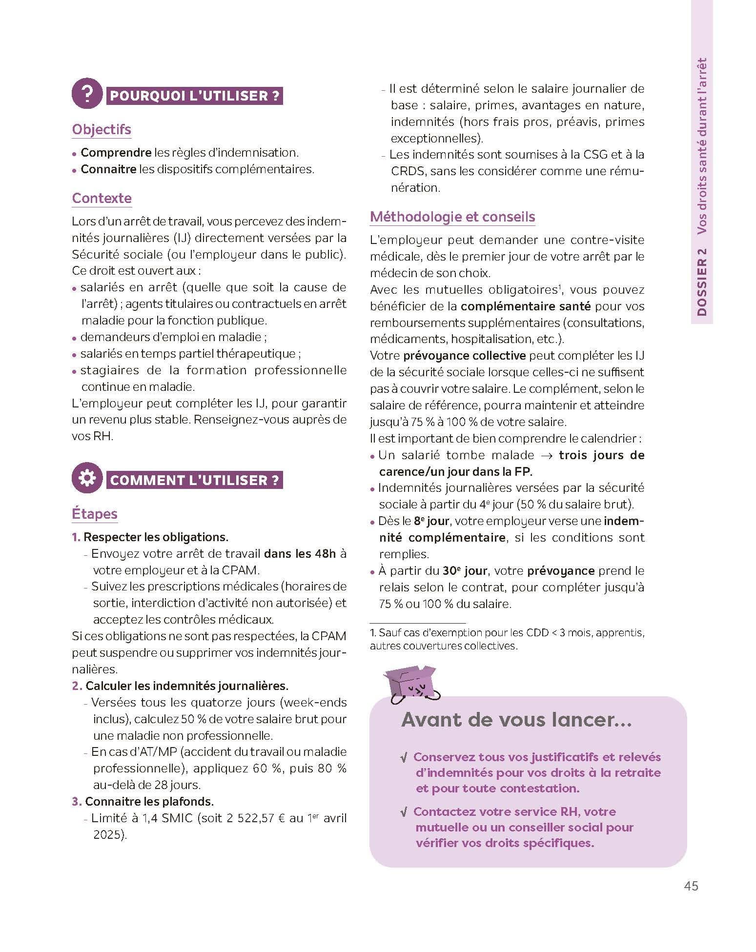La boîte à outils de l'après burn-out: 78 outils clés en main