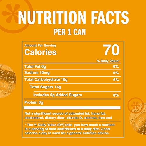 Miniatura 94 de IZZE - Jugo espumoso, paquete variado de 4 sabores Sunset de 8.4 onzas líquidas (paquete de 24)