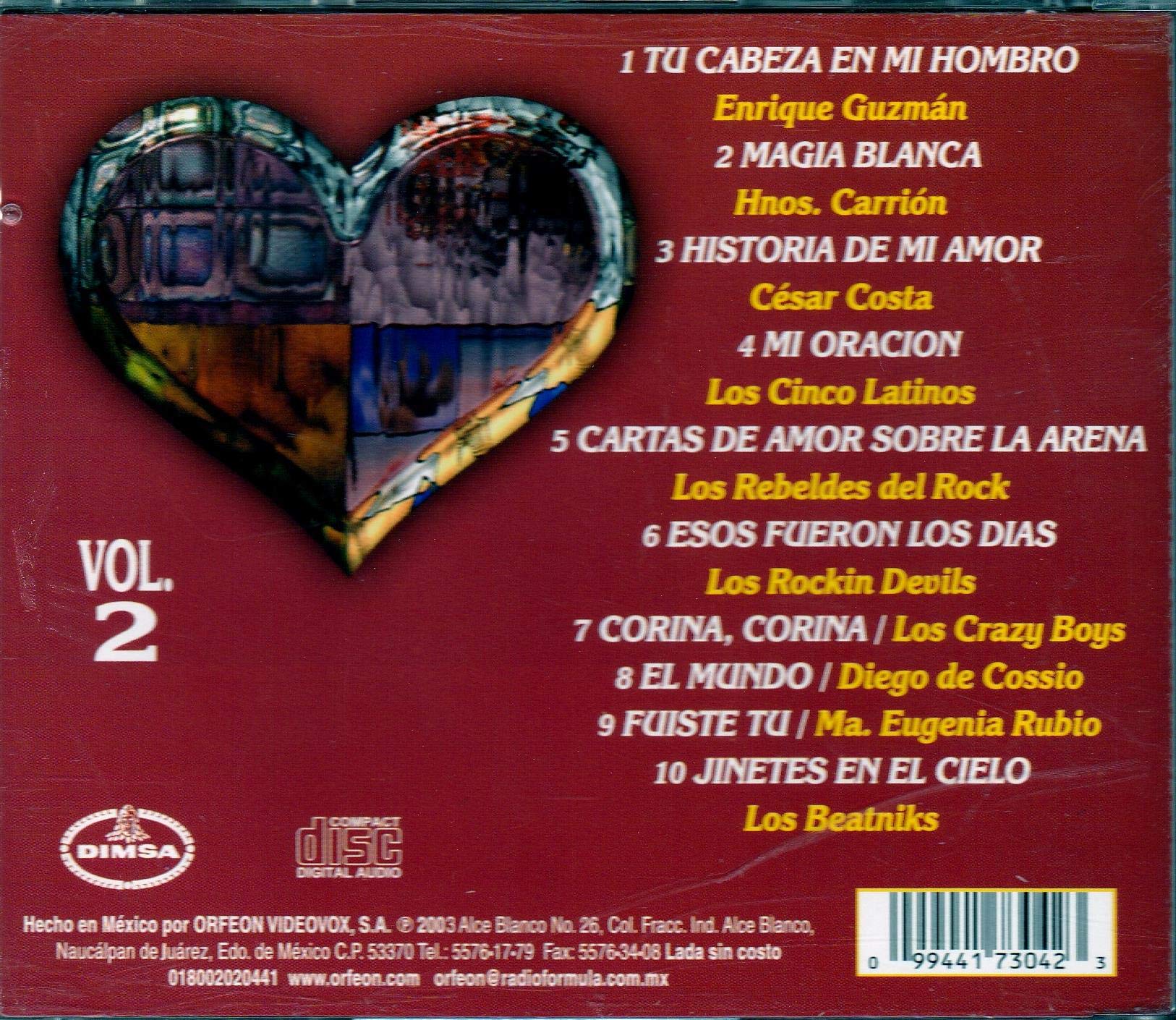 Romanticas Del Rock