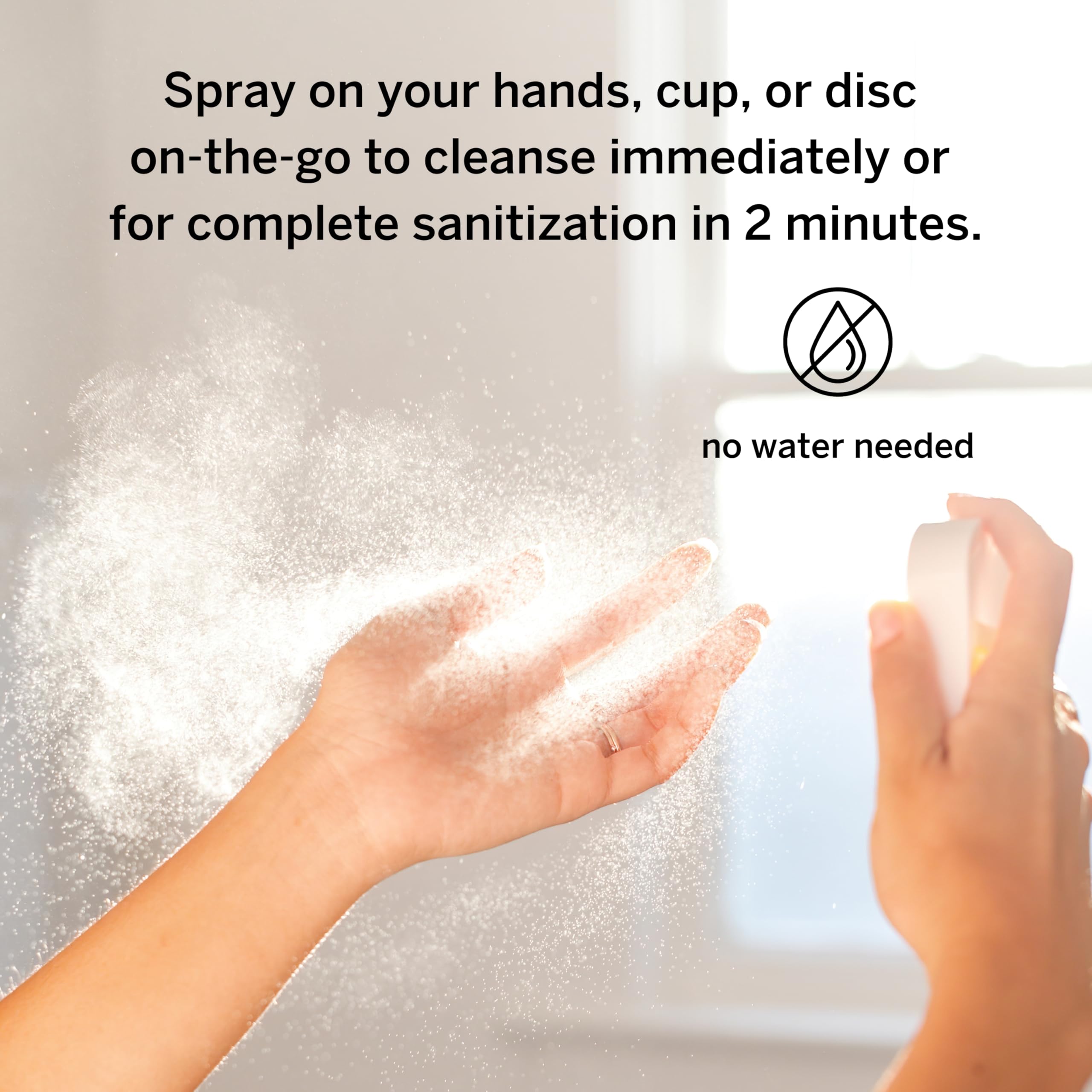 Menstrual Cup & Disc Cleaner Essentials - What Cup & Disc Owners Need - Feminine Wash, Sanitizer Spray & Dust for Quick Sterilizer, 20 Wipes, Stain Remover & Lube for Easy Insertion for Period Cups